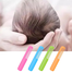 Baby Comb Straight Comb Newborn Children's Hair Comb Small Comb Girl Toddler Small Comb ABS Material -1pcs image