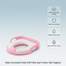 Baby Commode/Toilet Soft Potty Seat Trainer Safe Hygiene image