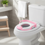 Baby Commode/Toilet Soft Potty Seat Trainer Safe Hygiene image