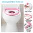 Baby Commode/Toilet Soft Potty Seat Trainer Safe Hygiene image