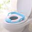Baby Commode/Toilet Soft Potty Seat Trainer Safe Hygiene image