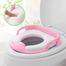 Baby Commode/Toilet Soft Potty Seat Trainer Safe Hygiene image
