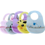 Baby Dining Bib Full Silicone-1pcs Baby Dining Bib Full Silicone ( Any Color) image