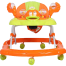 Baby Duck Model Walker, Toddler Walking Assistant with push handle bar (Foot Rest or Umbrella any One) -116758511 image