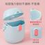 Baby Milk Powder Box food Storage box with handle to go out, 450ml/225gm capacious storage box for supplementary -1pcs food (Any Color) image