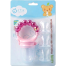 Baby Fruit Chusni With 3 Silicone Nipple CN -1Pc image