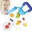 Baby Fruit Pacifier Free Sample Multi Color 3 Sizes Teething Toys Chewing Molars Baby Fruit Teether 1 Pcs Blue image