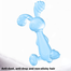 Baby Full Silicone Teether Hand Rattle Fitness Soft Rabbit Educational Toy CN -1pcs image