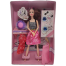 Baby Girls Angel Barbie Doll With Dress Set (barbie_yb179-12c) image