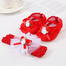 Baby Girls Shoes Soft Sole CN (0-10 Month) - 1Pair image