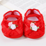 Baby Girls Shoes Soft Sole CN (0-10 Month) - 1Pair image