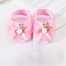 Baby Girls Shoes Soft Sole CN -1 Pair image