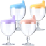 Baby Goblet Children's Wine Cup Juice Cup Milk Water Cup Learning To Drink Duckbill Cup Anti-Wine Cup Milk -1Pcs image