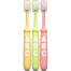 Baby Hand Brush Children's Toothbrush Soft-bristled Cn -3 Pcs Set image