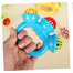 Baby Hand bell Teether With Jhunjhuni CN -1 Pcs image