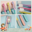Baby Hand brush Children's toothbrush soft-bristled CN 3pcs Set image