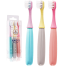 Baby Hand brush Children's toothbrush soft-bristled CN 3pcs Set image