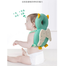 Baby Head Protector Backpack with Knee Pads And Non-Slip Socks (Turtle) image