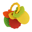 3 Pcs set Baby Fruit Teeth Gel Silicone head Teether fitness educational toy CN (Any Color) image
