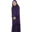Baby Khimar/Kheemar Borka Full Set (khimar_6-10_purple) image