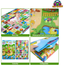 Baby Kids Double Sided Play Crawl, Educational ,Game Soft Foam Picnic Carpet Play Mat 200 x 180 cm image