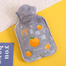 Baby Mini Hot Water Bag- Velvet Metarial image