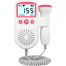 Baby Monitor Fetal Doppler Fetal Heart rate Monitor Home Pregnancy Baby. image