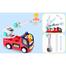 Baby Musical Fire Truck Toys-Early learning Rescue Vehicle image