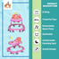 Baby Musical Walker with Merry Go Round BLB Brand- Pink 212 -117296396 image