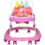 Baby Musical Walker with Merry Go Round BLB Brand- Pink 212 -117296396 image