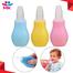 Baby Nose Cleaner Nasal Vacuum Mucus Suction Aspirator Soft Tip Tools image