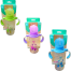 Baby PP Feedin Bottle with Handle 240ml - 1 Pc image