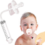 Baby Pacifier Medicine Feeder Baby Needle Type Propelling Medicine Feeder suit Newborn Medicine Feeding Water -1set image