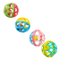 Baby Plastic Soothing Rattle Toy for Newborn Baby 0-3-6 Month Early Education Puzzle Hand Ball image