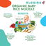 Baby Rice Noodle Mixed Vegetable 180 gm image