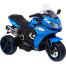 Baby Ride On Bike Kids GS Rechargeable - Blue -119928139 image
