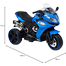 Baby Ride On Bike Kids GS Rechargeable - Blue -119928139 image