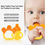 Baby Silicone Hand Teether CN - 1 Pcs image