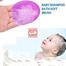 Baby Silicone Shampoo Brush Comb To Remove Fetal Dirt - 1 Pcs image