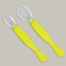 Baby Silicone Spoon CN Spoon Sets - 1 Pair image