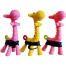 Baby Silicone Teether Giraffe Xierbao CN- 1pcs image