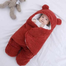 Baby Sleeping Bag – Ultra-Soft Fluffy Fleece Swaddle for Newborns (0-12 Months) image
