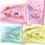 Baby Sleeping Mat XXL 34inch - 27inch Inch (Back Side Waterproof) - 1pcs image