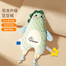 Baby Sleeping Pillow Artifact Doll Hand Doll Tooth Gel Toy 1Pcs image
