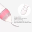 Baby Smile Rice Powder Feeder Silicone Bottle with Plastic Spoon 125 ml image