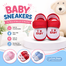 Baby Sneakers For Boys And Girls Soft, Non Slip First Walker Shoes (3–12 Months) image