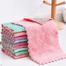Baby Soft Face Towel CN-1pcs 25*25 square -1pcs image