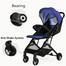 Baby Travel Stroller Y3 Pram Lightweight and Portable Bay Trolly image