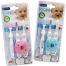 Baby Toothbrush Baby 1.2.3 Stage Teeth Brush Baby Baby Toothbrush Silicone Soft Hair Children Toothbrush Combination 3pcs set image