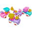 Baby Toy Spring Car -1Pc Baby Toy Spring Car image